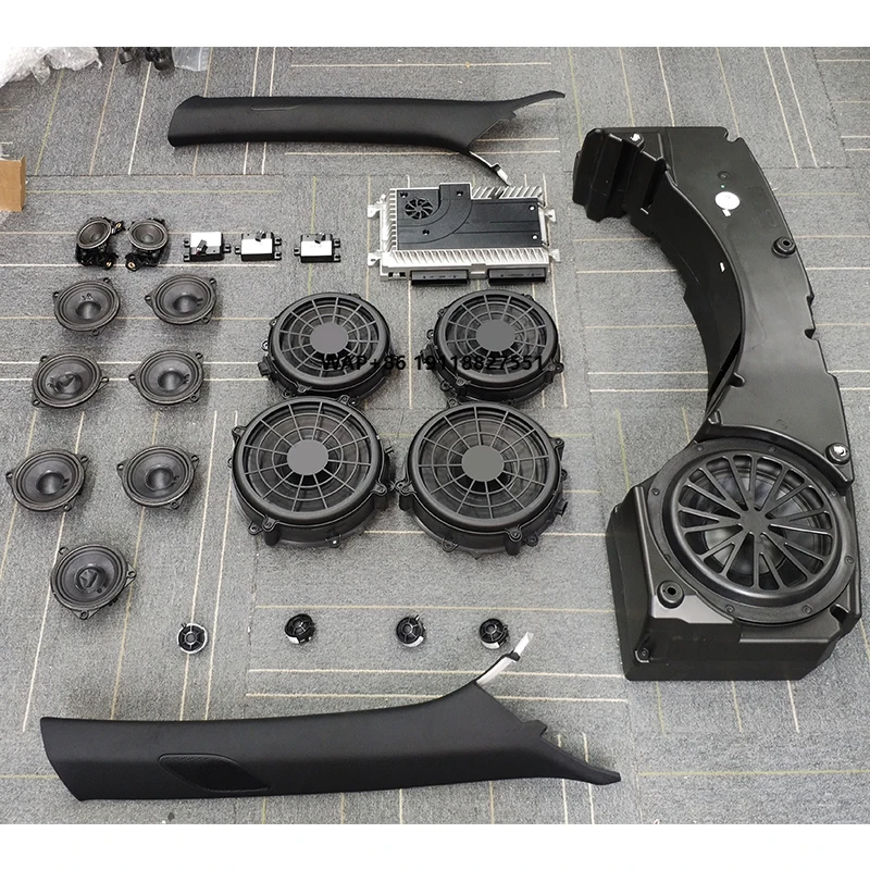 2018-2023 Car Specific Sound Speaker Set Audio Assembly Modification Upgrade Suitable for Cayenne