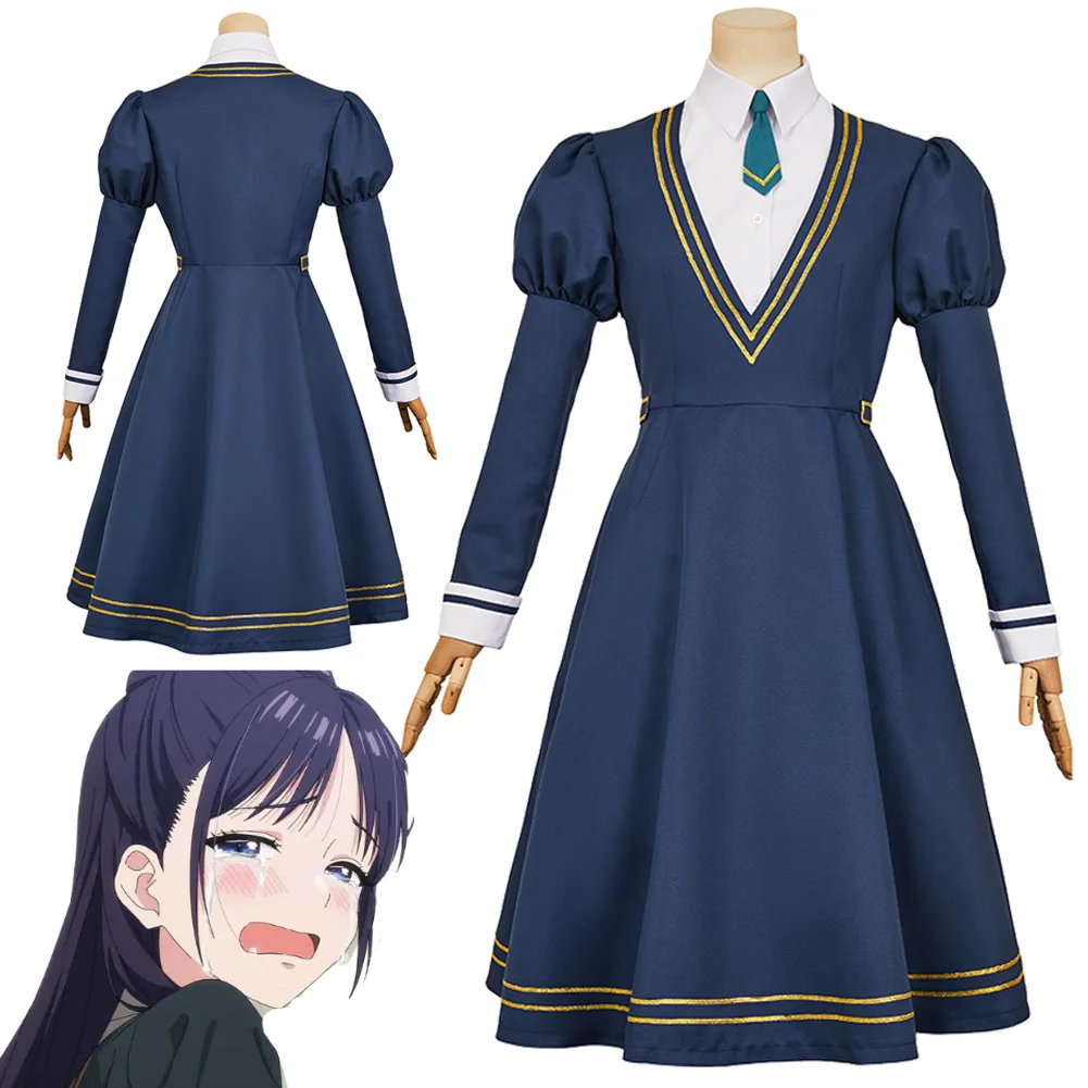 

Miyao Nemu Cosplay Fantasy Clothing Anime Witch and Watch Costume Disguise Adult Women Roleplay Fantasia Party Outfits Female
