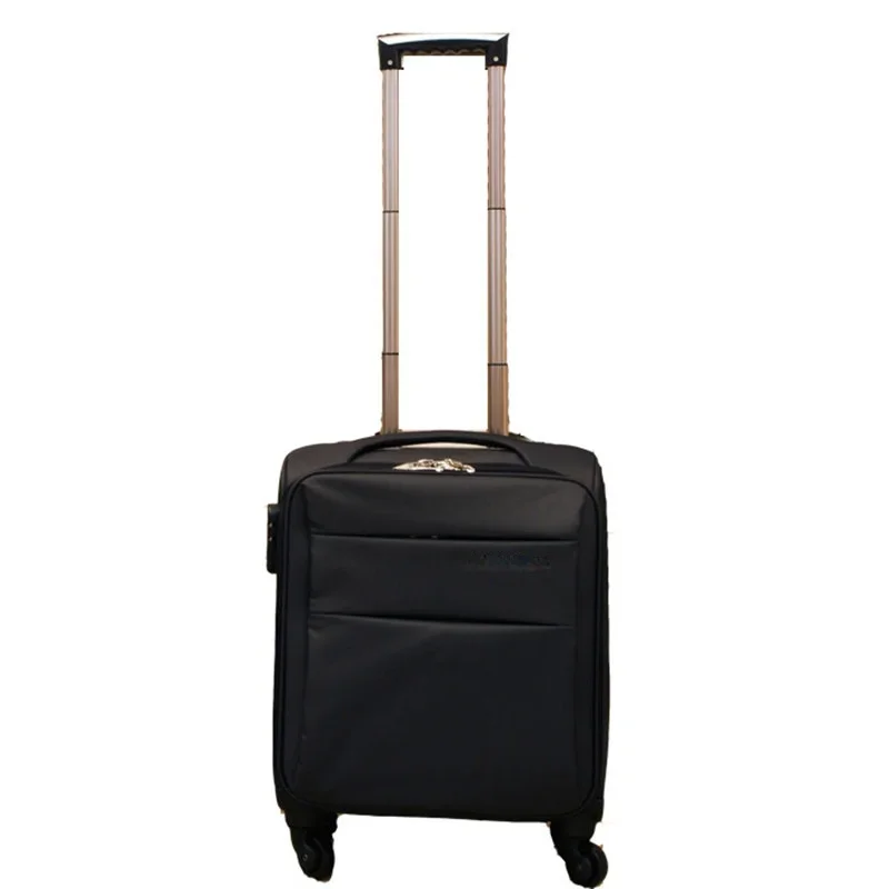 Valise à roulettes universelle pour homme, bagage en toile, étui d'embarquement d'affaires, étui de mot de passe de voyage, 28 po, 22 po, 30