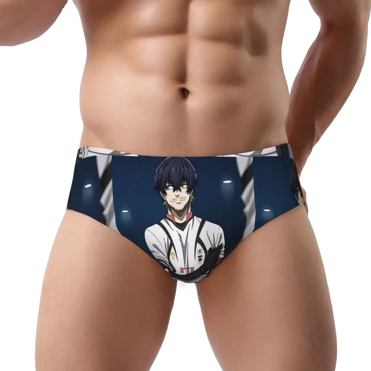 

Oliver Aiku Male Triangle Panties Ventilate Boxer Underpants Short Underwear for Homme Man Boyfriend Gifts