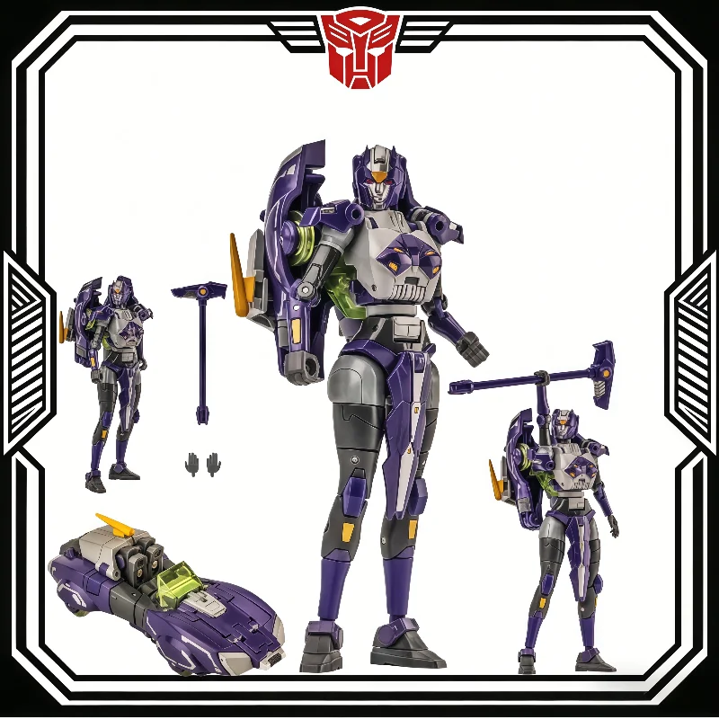 

In Stock NEWAGE NA H48S Action Figure Small Scale Sif Transformable Toy Anime Action Figures Model Collectio Toy action figure
