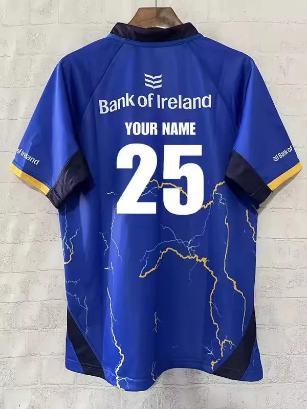 2026 Leinster Home / Away قميص الرجبي مقاس S--5XL (اسم الطباعة والرقم) مريح وجيد التهوية المثالية! #3