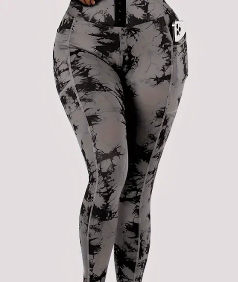 

Женские леггинсы для фитнеса, йоги, узкие спортивные штаны для бега в тренажерном зале, сетчатые лоскутные штаны для йоги, эластичные спортивные штаны с краской, Deportivas