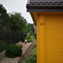 125mm Floating House Number Sign #4