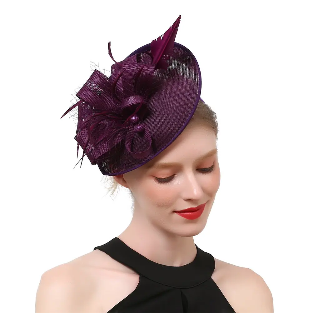 

1 шт. Премиальная цветочная повязка на голову для женщин, праздничный головной убор, свадебная лента для волос, фата, аксессуар для волос для особых случаев