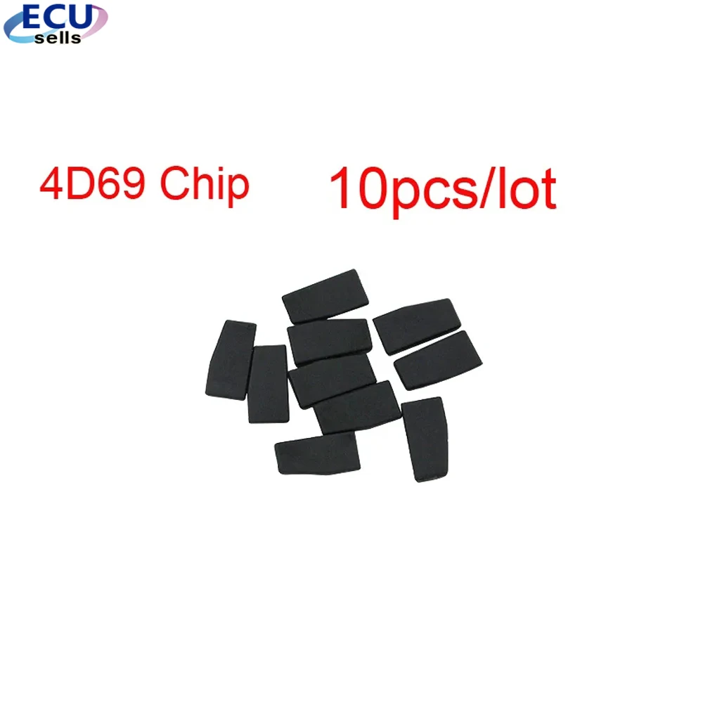 10PCS X Carbon Auto Car Transponder 4D69 ID69 Chip TP31 for Motorcycle Yamaha Key