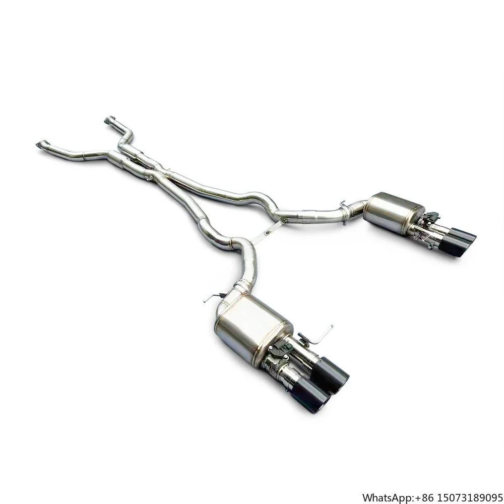 

Axle Back Exhaust for M5 E60 5.0 2003-2010 Performance Catback Exhausts Muffler Valve Control