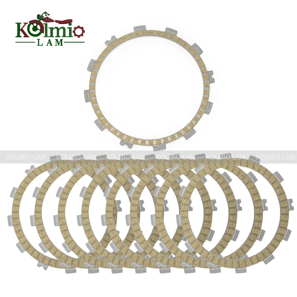 

Fit for 2009 - 2016 SUZUKI GSX-R1000 GSXR1000 Motorcycle Clutch Friction Disc Plate Kit GSXR 1000 2010 2011 K9 L0 L1 L2 L3 L4