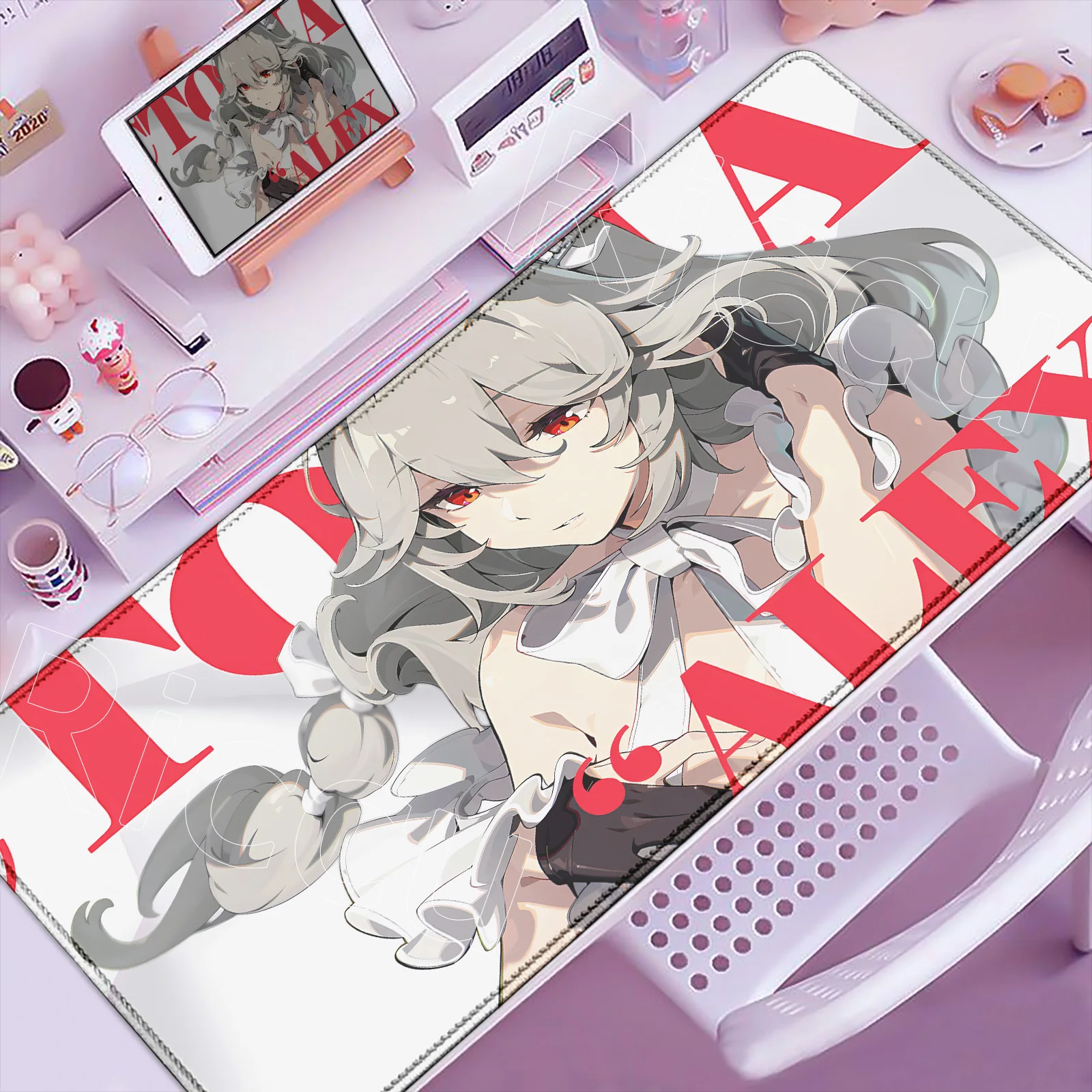 30 S-Tier Complete Character Agents Zenless Zone Zero Von Lycaon Mouse Pad ZZZ Gaming Jane Hoshimi Miyabi Vivian Yixuan Mousepad