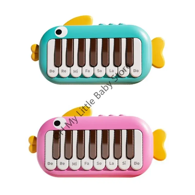 M76C Kids Musical Learning Piano Toy With Multiple Sound Mode Safe Plastic Music Instrument For Early Childhood Development