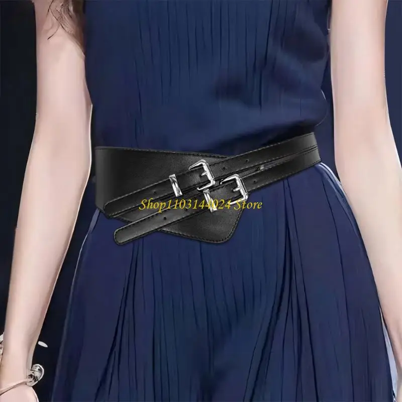 N5KE Trendy Waist Belt Chain for Dress Stage Dancing for Women Girls Punk Belt