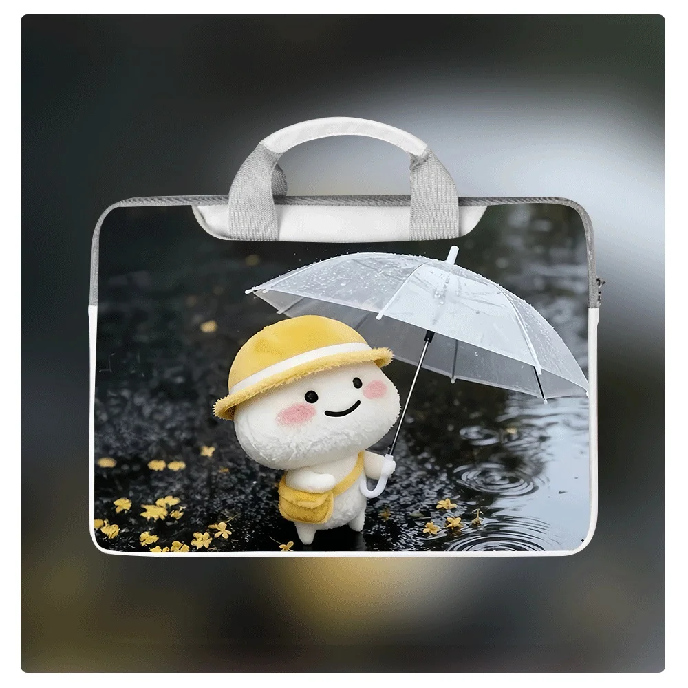 

Cute and Cute Laptop Bag 12 13.3 14 14.6 15 16 Inch Waterproof PU Laptop Protective Case for Macbook Dell Huawei Laptop Gift