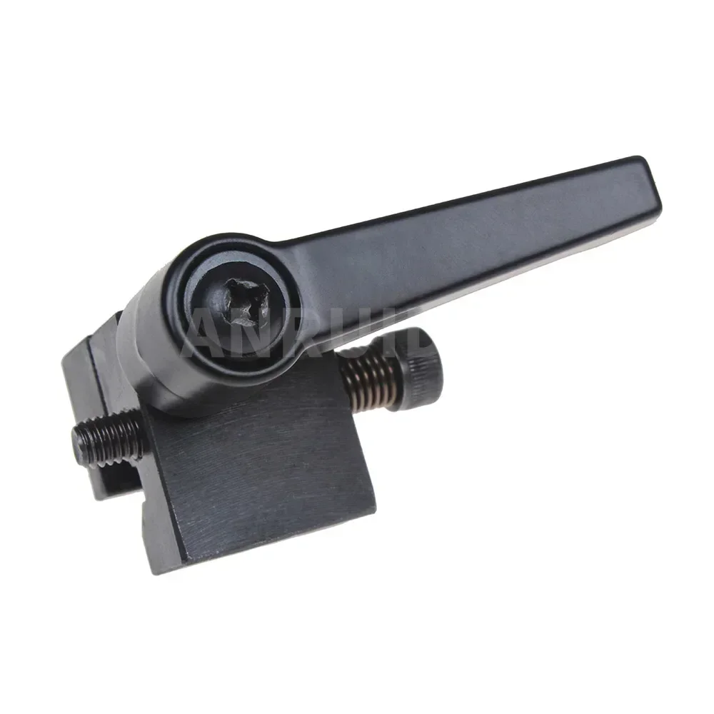 

50mm Carriage Stop with Lever Limiting Stopper SIEG C2/C3/SC2/CJ0618/CX704&Grizzly G8688/G0765 /JET BD-6/BD-7/BD-X7 S/N:10182