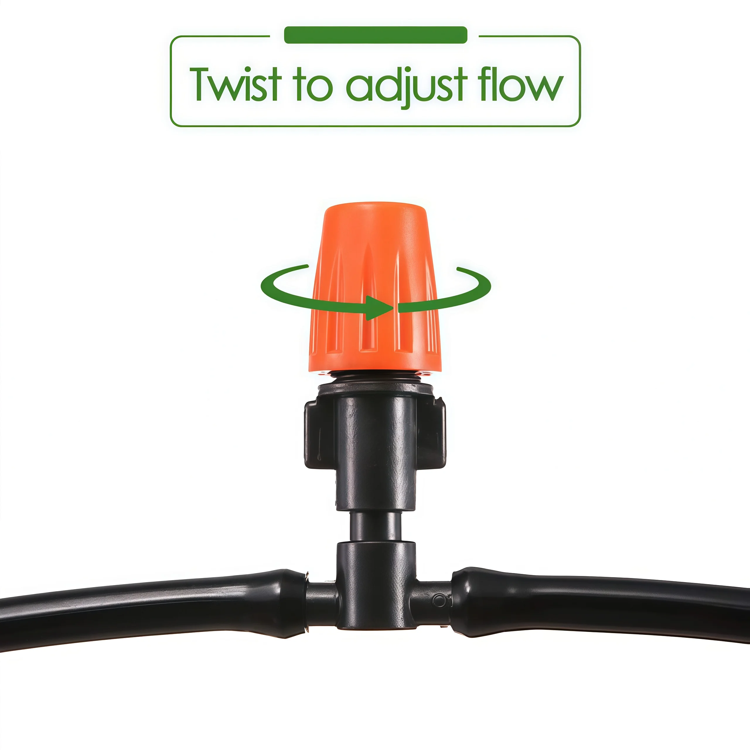 Black Micro Drip Irrigation Tube 10M-100M PVC Garden Hose 1/8 1/4 3/8 Inch for Plants Watering System 3/5mm 4/7mm 8/11mm Pipes