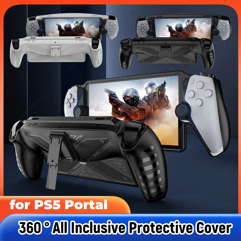 capa-protetora-com-suporte-tpu-console-de-jogos-controlador-manga-pele-console-de-jogo-capa-protetora-para-ps5-portal