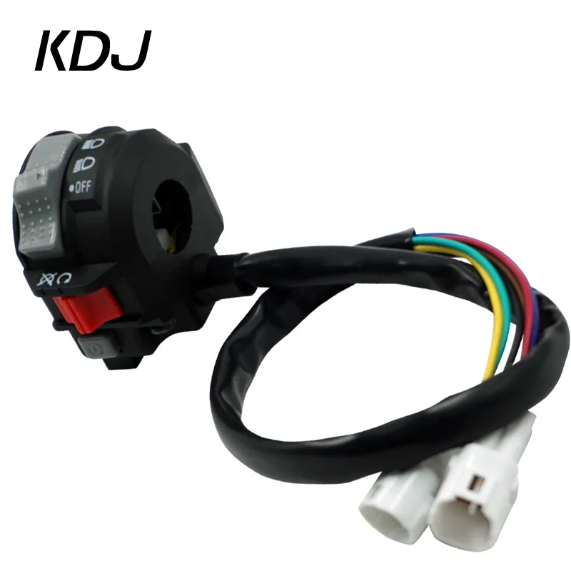 

Переключатель на руле, включение и выключение, запуск, стоп, фара для Yamaha Warrior 350 YFM350X 4KB-83973-21-00