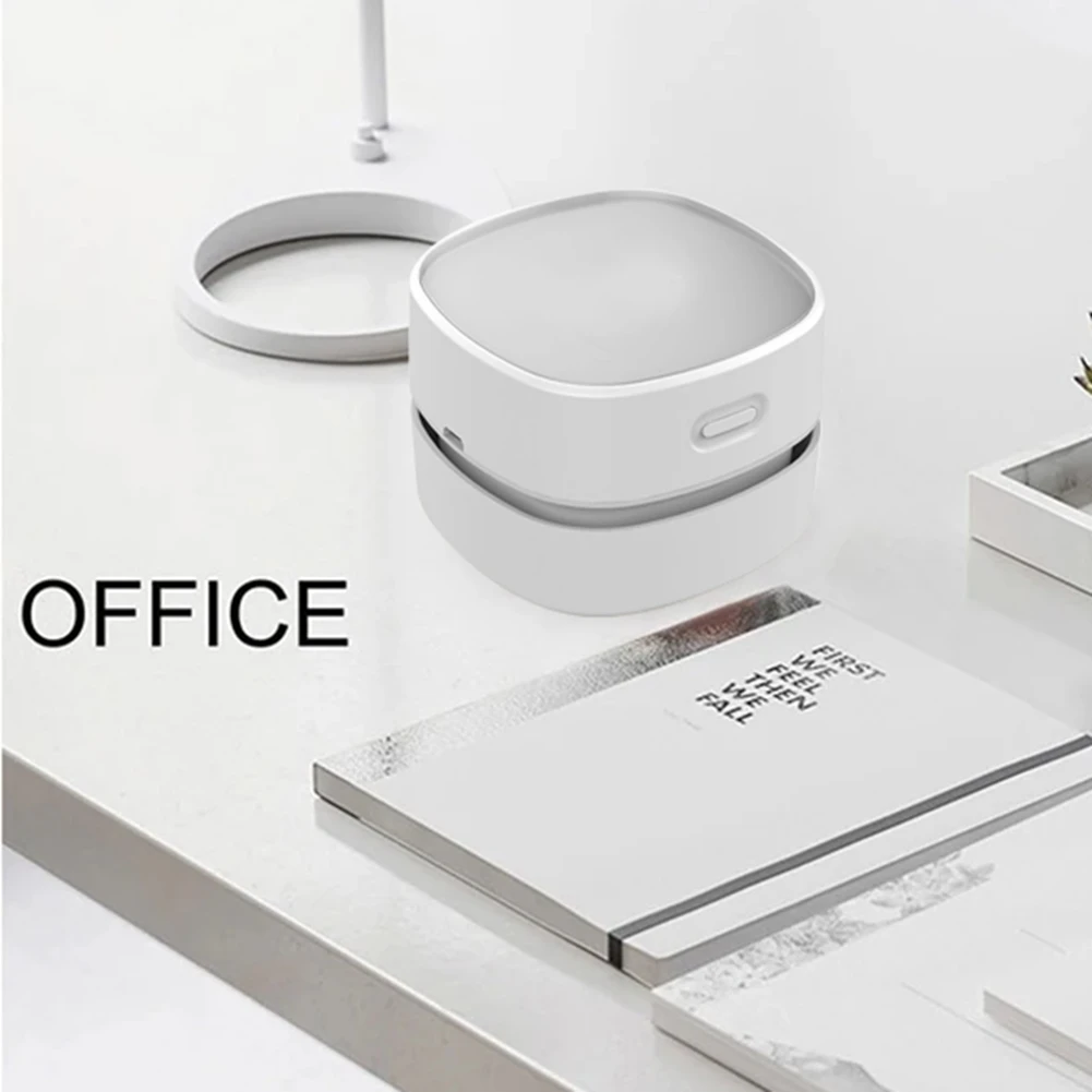Aspiradora de escritorio caliente, Mini aspiradora con pilas AA, alta succión, duradera para encimera de cajón de escritorio