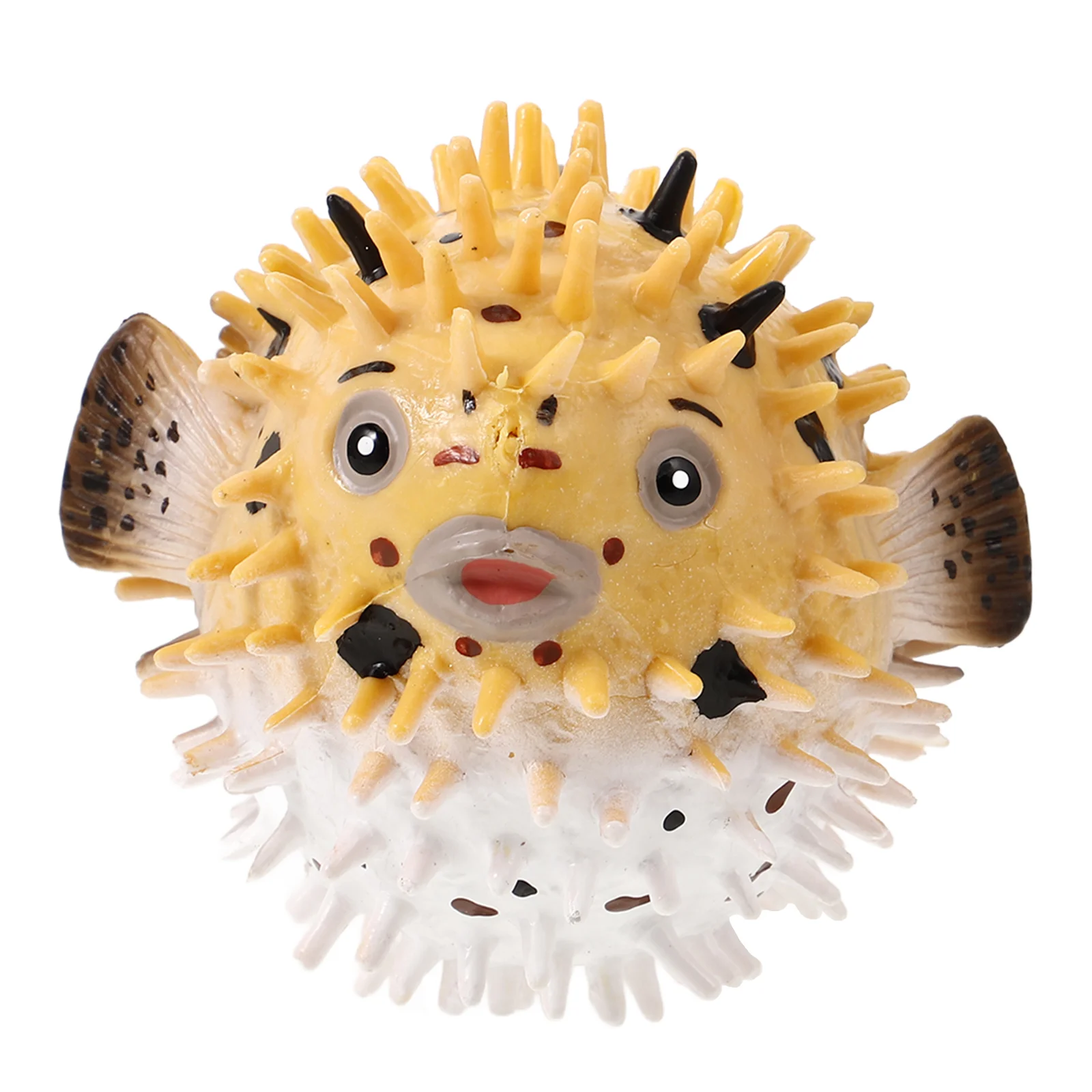 

Pufferfish Model Mini Bath Ball Toy Ocean Animal Pet Mint Simulation Preschool Learning Figurine Toys