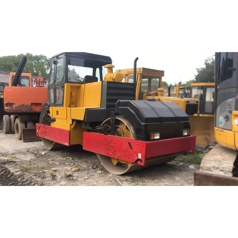 Multi Mode Intelligent Road Roller One-Key Switching Compaction Machinery Complex Process Construction Equipment Customized