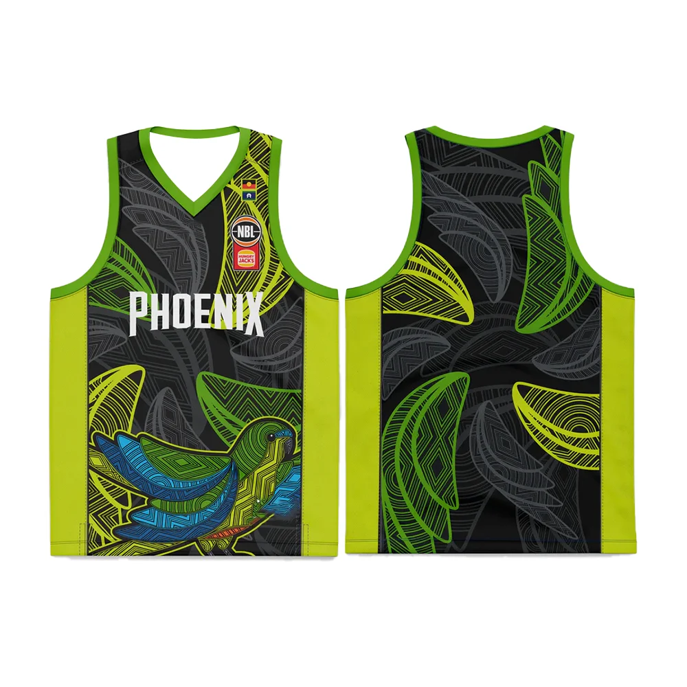 24/25 Australia Basketball Training Jerseys Sports Jerseys Must-have Jerseys For Fans Melbourne 3D Printed Phoenix Jerseys