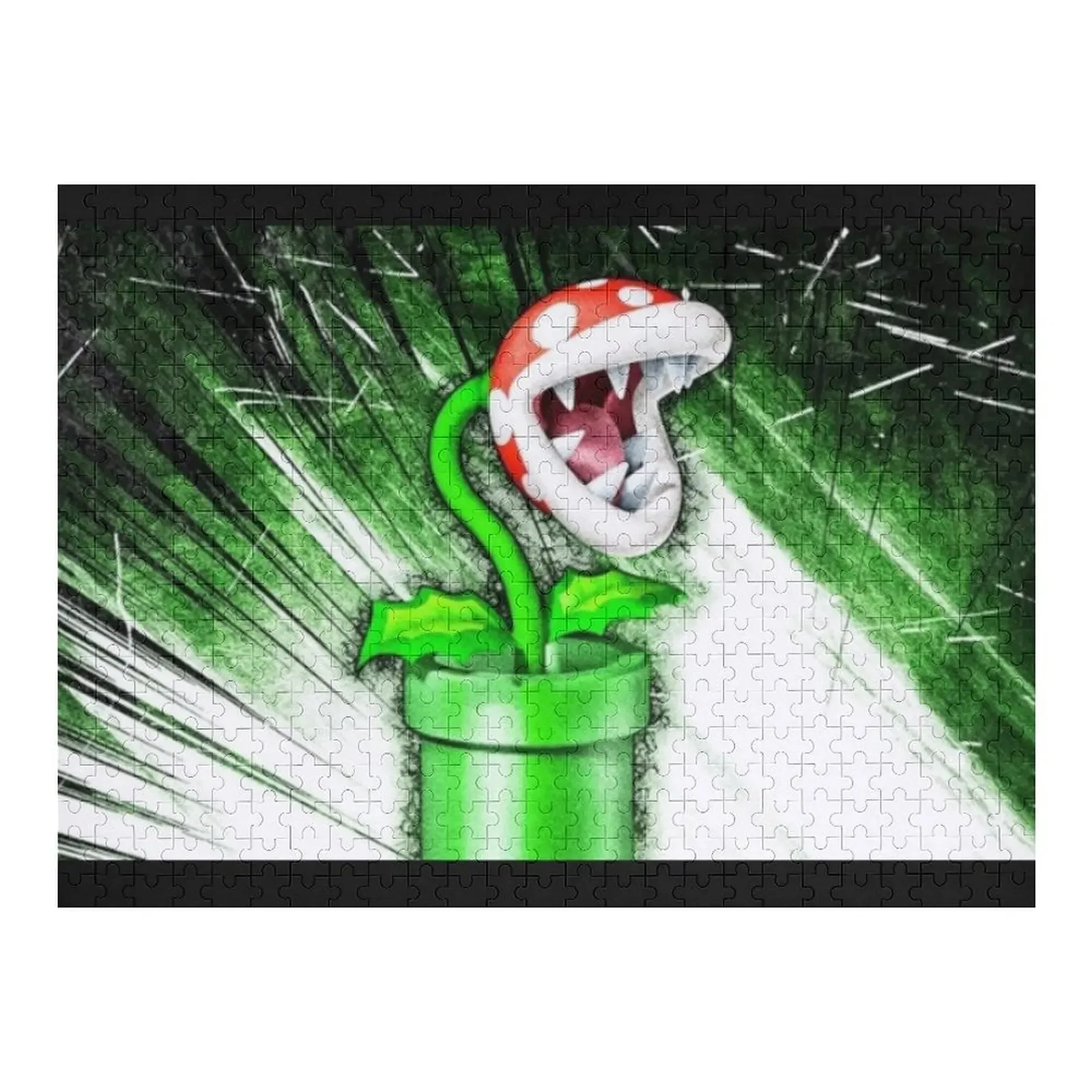 

piranha plant Jigsaw Puzzle Woodens For Adults Name Wooden Toy Puzzle