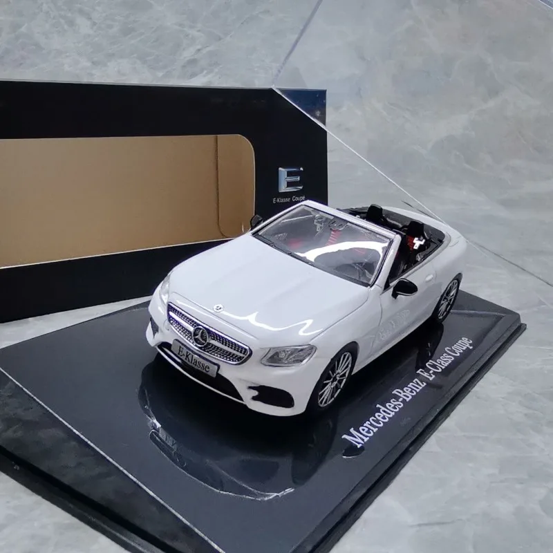 diecast-1-43-scale-‌original-factory-mercedes-benz-e-class-e300-coupe-with-hardtop‌-alloy-car-model-toys-for-boys-gift
