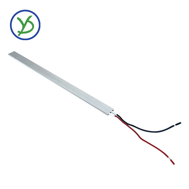 362*21 ملم 220 فولت 230 ° C ترموستاتي السيراميك PTC ورقة التدفئة غلاف من الألومنيوم لوحة التدفئة سخان كهربائي الملحقات