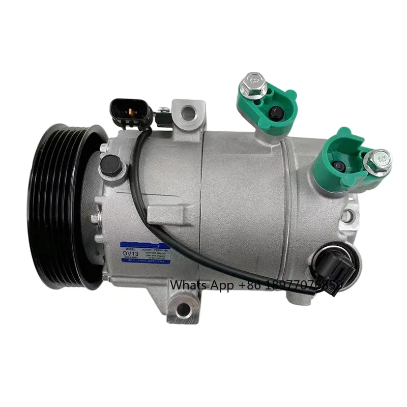 

Высококачественный компрессор электромобиля 6PK VS14 для Hyundai Kia Elantra 97701-A5800 97701-F2800