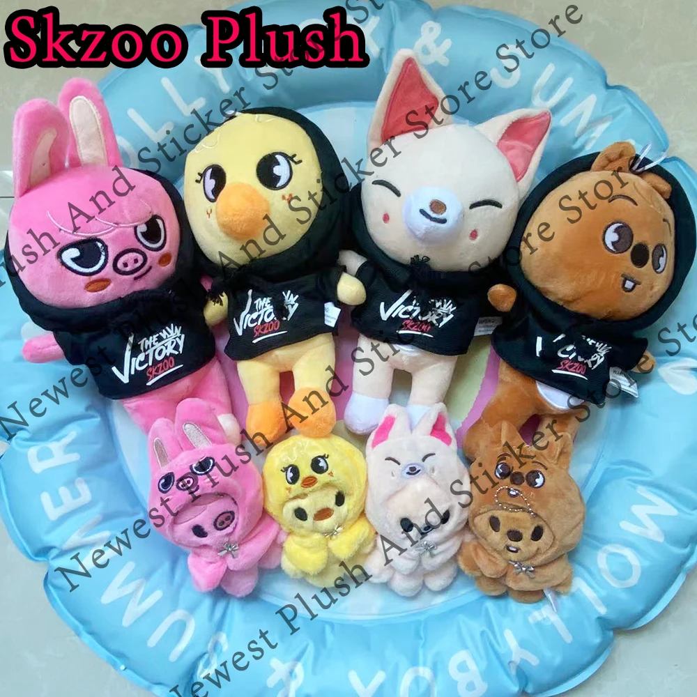 Skzoo brinquedos de pelúcia stray crianças dos desenhos animados animais de pelúcia plushies boneca kawaii personagem boneca de pelúcia companheiro para crianças adultos fãs