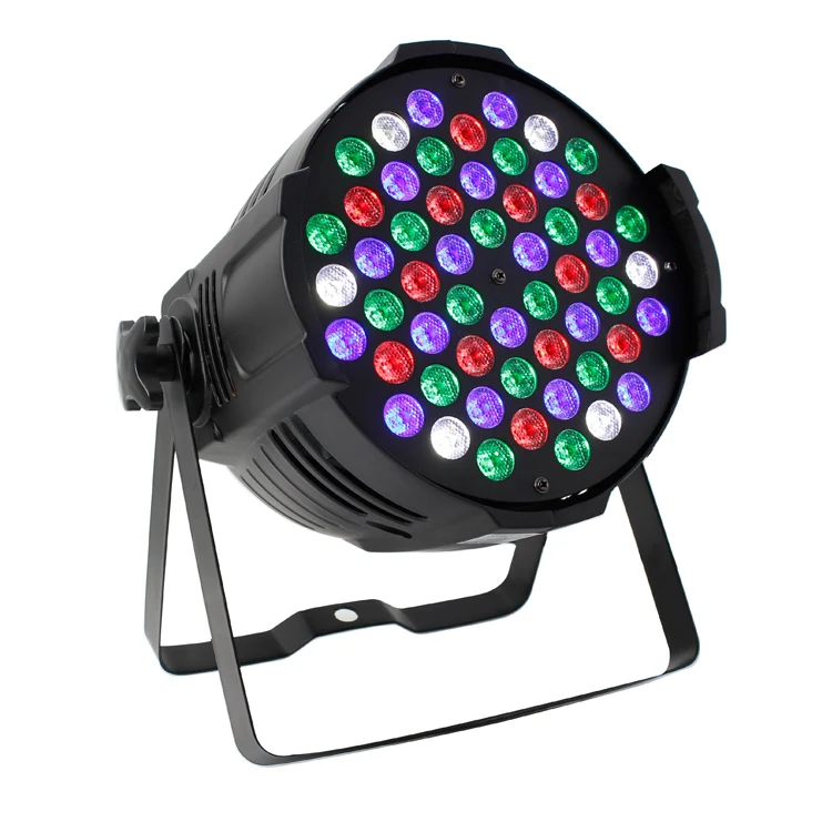Le chaud 54*3w Rgbw a mené par peut éclairer l'éclairage de scène de Disco de Dj