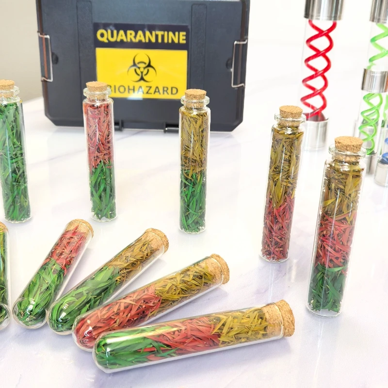 جديد وصول الشر المقيم T-فيروسات الانتعاش عشب-لعبة اليدوية-دقيقة تأثيري الدعامة الديكور لعبة هدية