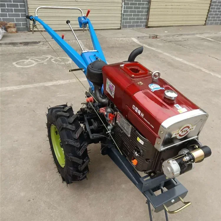 8hp12hp 15hp 18hp 20hp 22hp Farm Mini Desel Motocultor Power Tiller Two Wheel Mini Walking Hand Tractor Ceny na sprzedaż Produkt