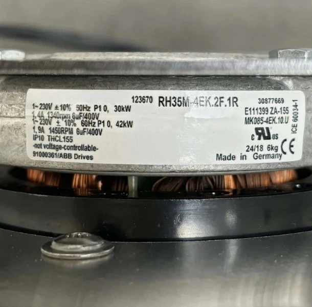 Brand New RH35M-4EK.2F.1R 230V Expedited Shipping