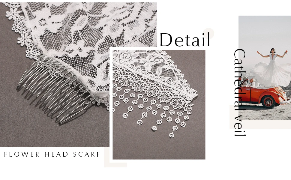 Lace Mantilla Veil for Wedding Bridesmaids, Católica Tulle, Head Covering, Chapel Veil, Latin Mass Scarf, Triangle Veil