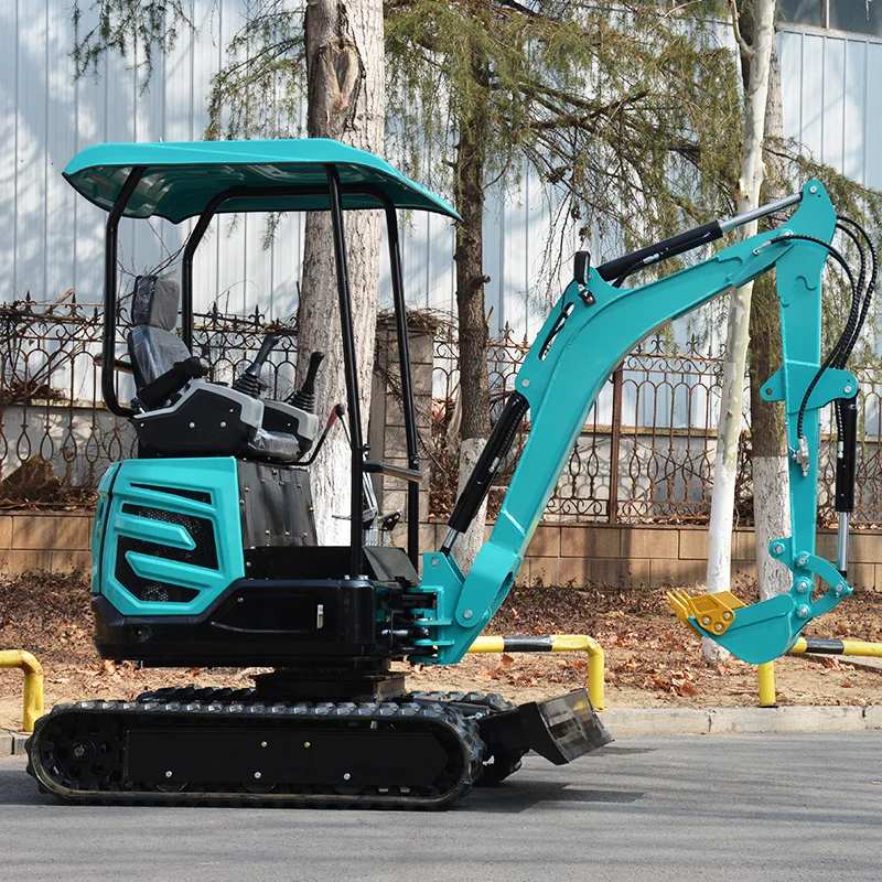 AST-20 2 Ton Excavator Mini Excavator Crawler Digger Suitable For Farm Gardening Work Agricultural Machinery Customized
