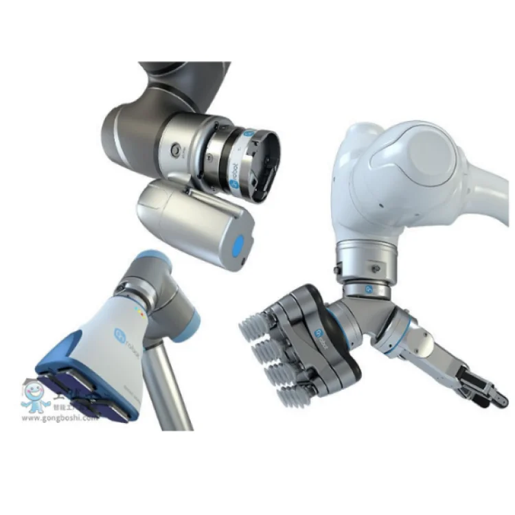 RG6 Robotic Gripper for Pick and Place with Two Stroke Options, Compatible with Multiple Collaborative Robot Brands