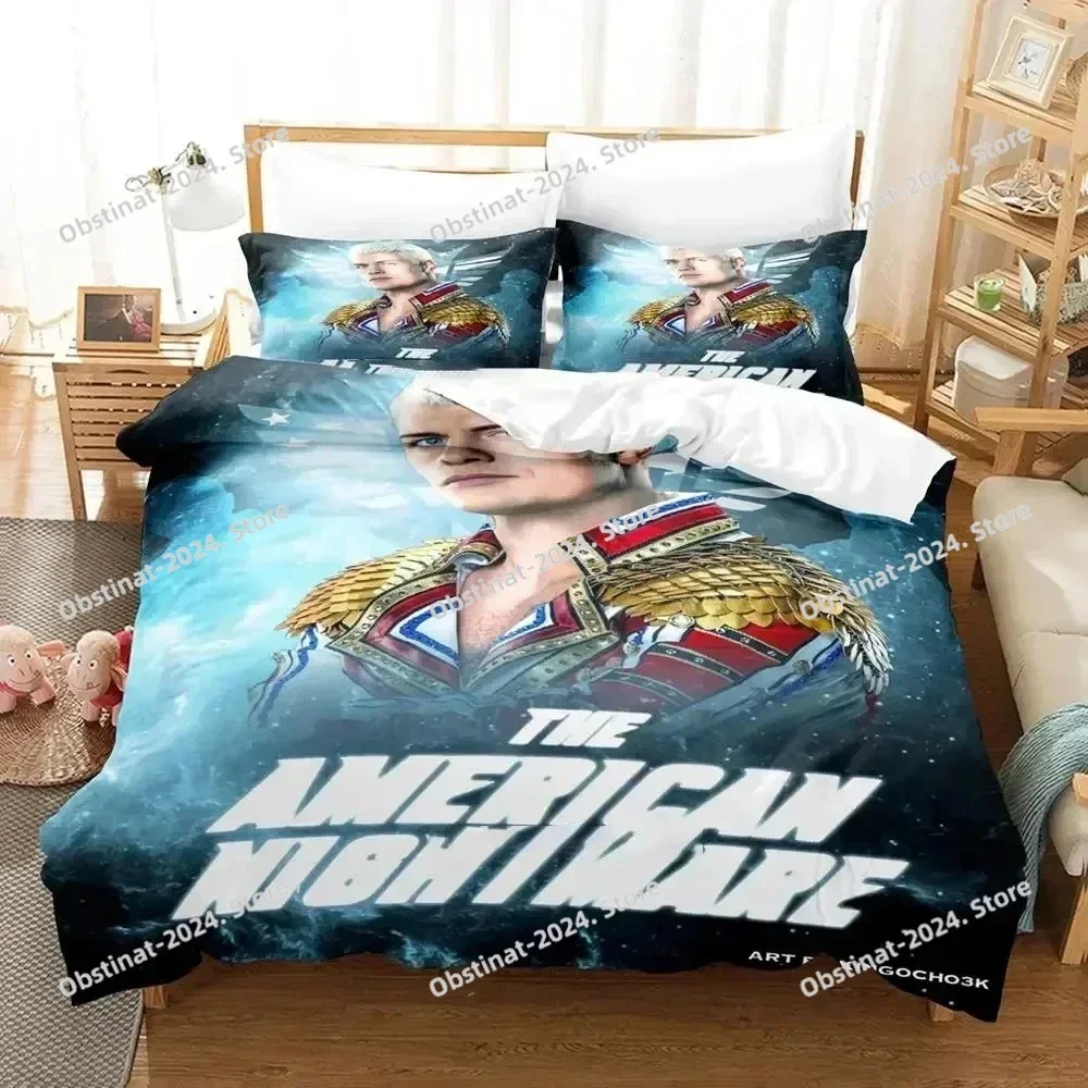 

Cody Rhodes American Nightmare Bedding Set Duvet Cover Bed Set Quilt Cover Pillowcase Comforter king Queen Size Boys Adult