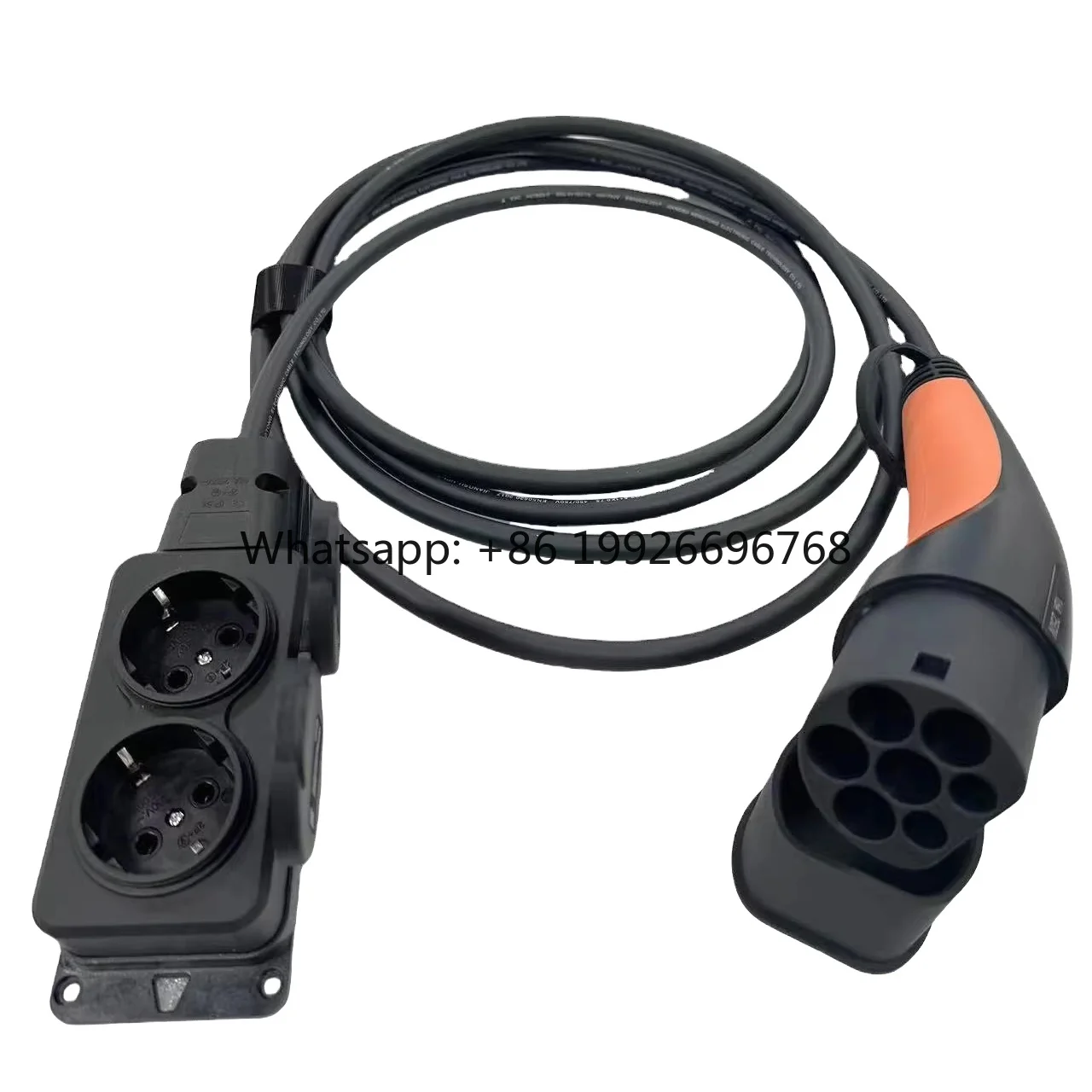 

3.5KW Type2 to Schuko Vehicle to Load Charging Cords Type2 Male V2L Cable 16A