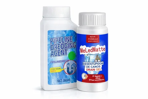 Pipeline Dredging Agent, Drain Clog Remover, Powerful Unclog Sink Drain Cleaner, for Kitchen Bathroom Sinks, Tubs Pipe Cleaning