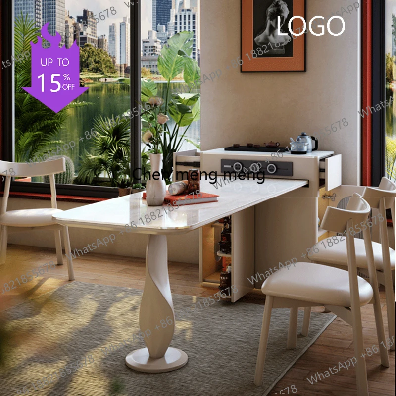 

Дизайнерский угловой обеденный стол для сада, кухни, ресторана, стулья для прихожей, скандинавская мебель для дома, обеденные столы (Mesas De Comedor)