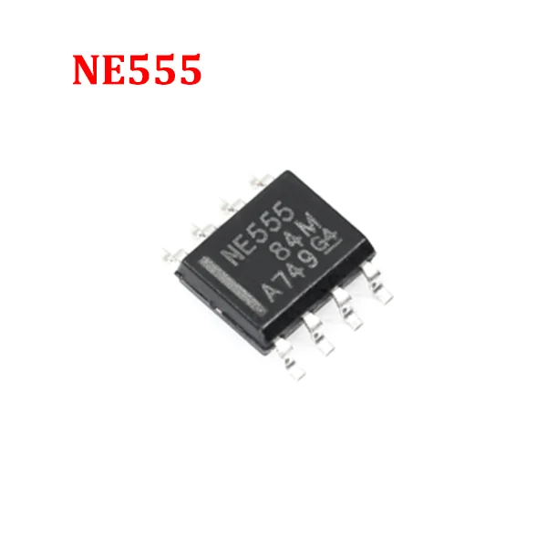 

100PCS NE555 NE555D NE555DR NE555DT NE555P SOP-8 100% New Original Programmed Oscillator Timer