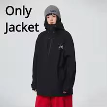 מעיל סקי וסנובורד Dollplus 2025 אטימות 15k