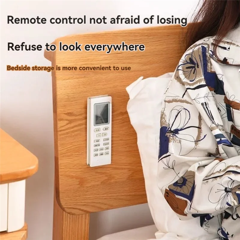 

A66Z Magnetic Hooks Wall Mount Anti-Lost Magnet Storage Holder For Remote Control Fridge Sticker Home Organizer Hook
