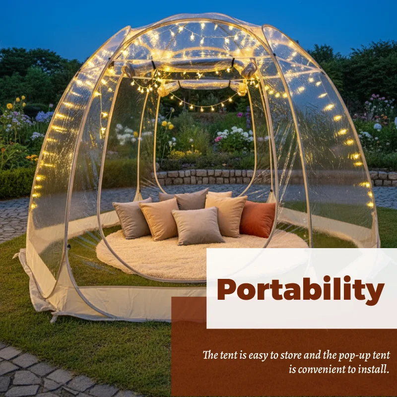 Hızlı Kurulumlu Kabarcık Çadır - Outdoor Camping Lights String incelemesi ve fiyatı