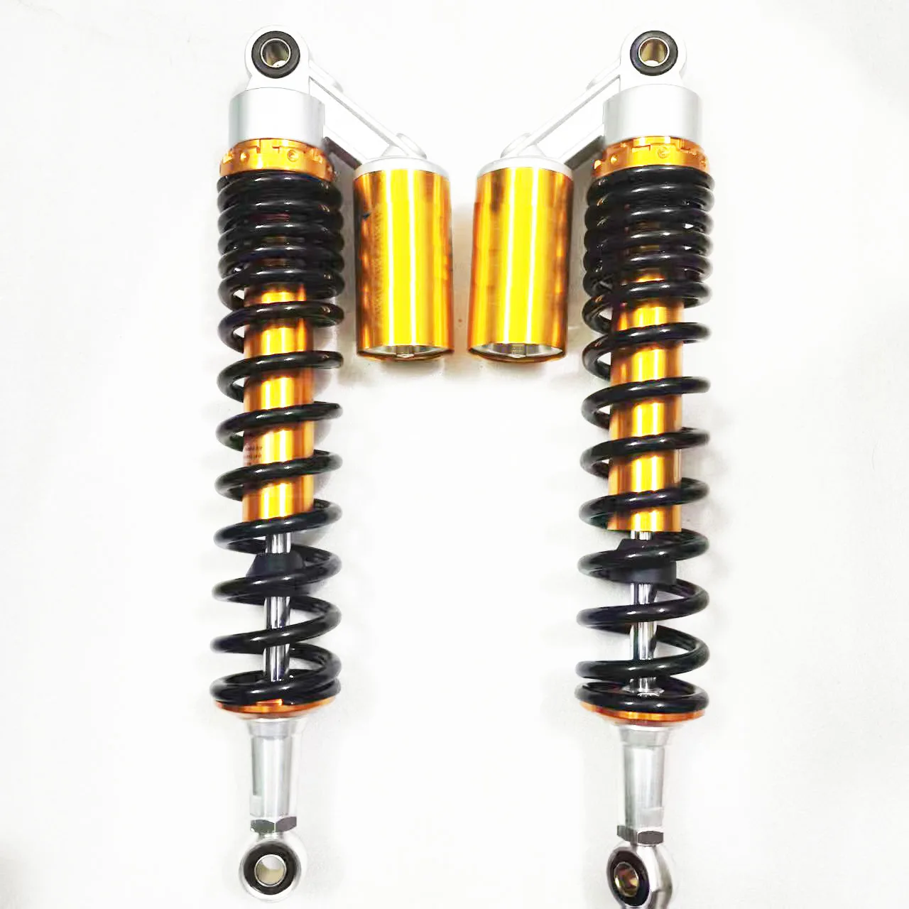 400mm 410mm 420mm 430mm 440mm 450mm 460mm  Shock Absorber Rear Suspension for Hon da Yam aha Suz uki Kawas aki K TM ATV