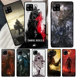Game Dark Souls Case For Samsung Galaxy A54 A34 A14 A13 A12 A22 A32 A52 A72 A51 A71 A53 A52S Back Cover