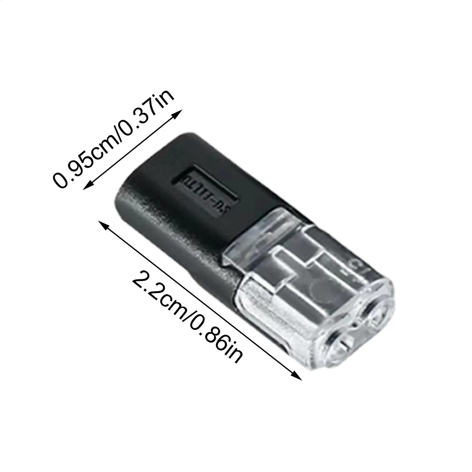 2 سلك موصل 30 قطعة محول الضوء متعدد الأغراض LED موصل للسيارات تعديل السيارات تحسين المنزل #6