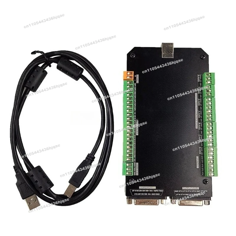 New USBMACH3 Interface Board 3 /4 / 5 /6 Axis Control Mach3 Control Card NVCM Support Hand Pulse
