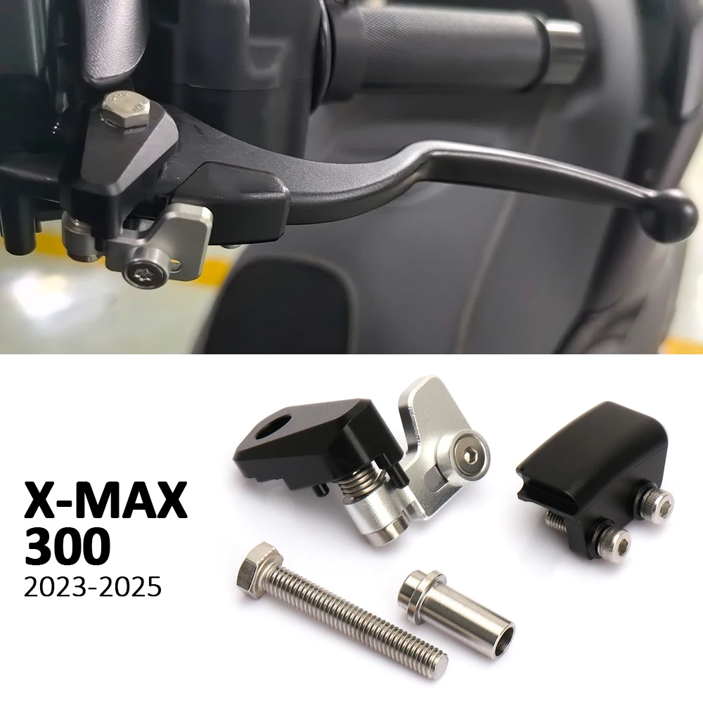 

X-MAX 300 Parking Brake Switch Brake Motorcycle Lever Lock Accessories For YAMAHA XMAX300 X-MAX300 2023 2024 2025