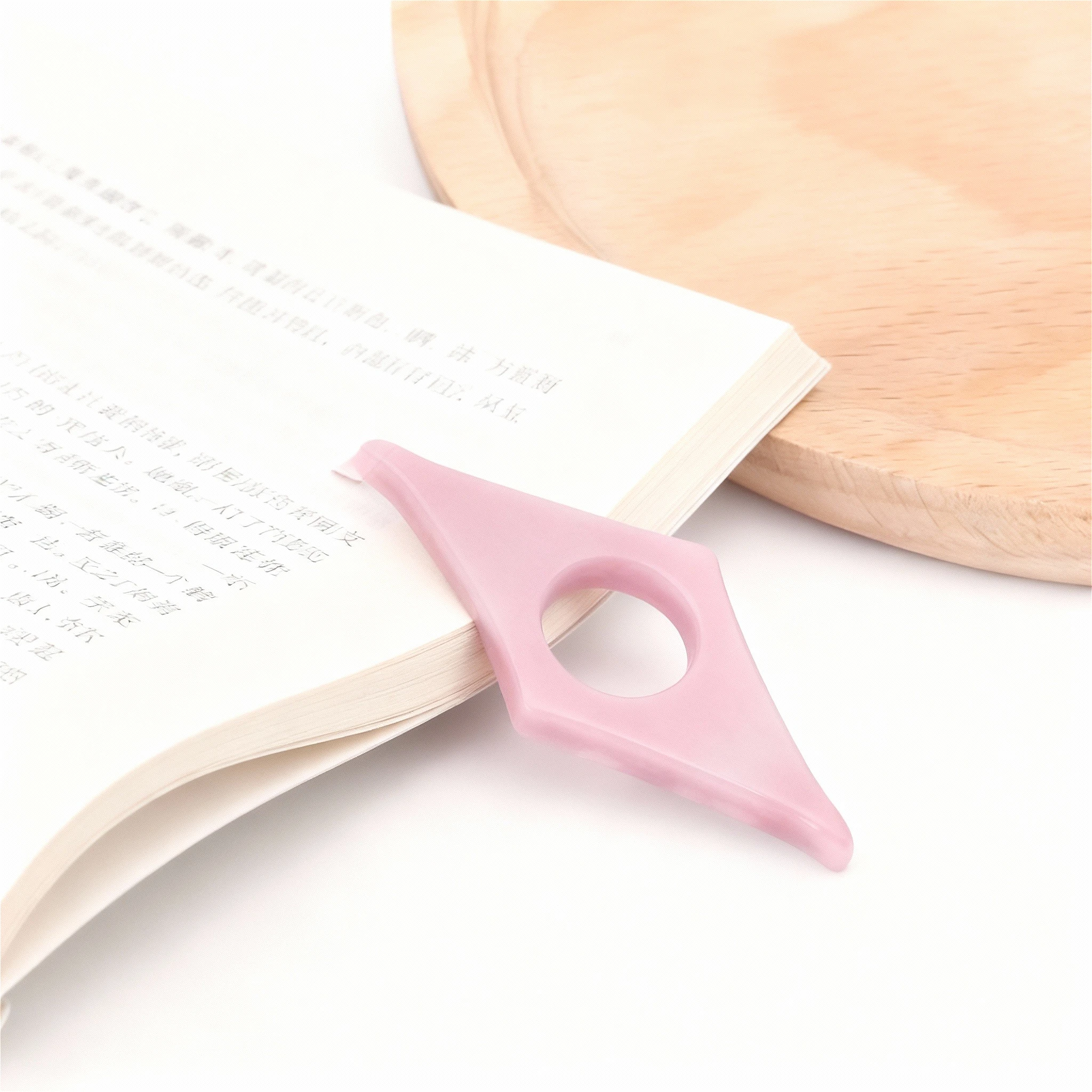Креативная подставка для книг из смолы — помощник по чтению и расширитель, уменьшает усталость глаз, прочная закладка для студентов и читателей